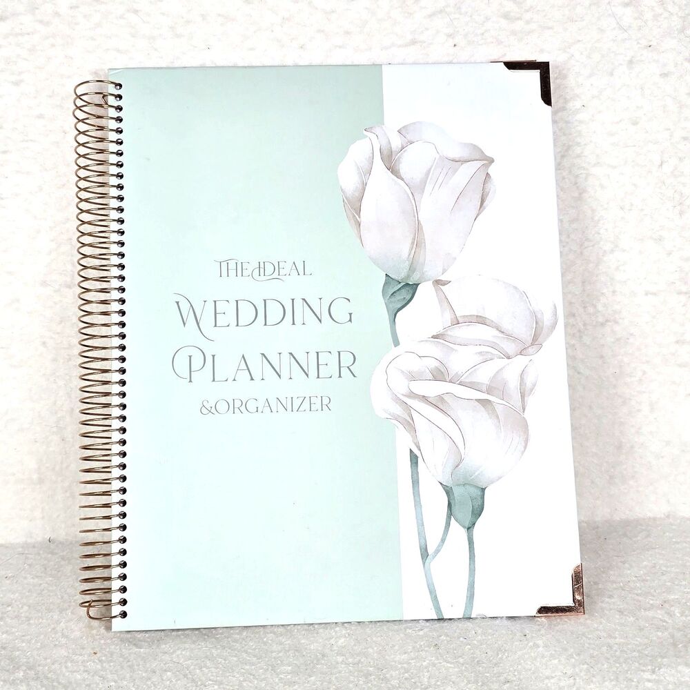 Spiral-bound The Ideal Wedding Planner & Organizer For the Bride